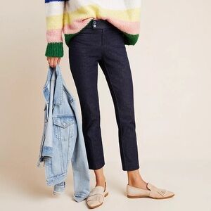 Anthropologie A+ The Essential Slim Denim Trouser Jeans, size 20W